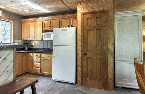 Wright City Ski Chalet | 1730 Tarnhouse Lake Cottage by Sarah Bernard Vacation Rentals
