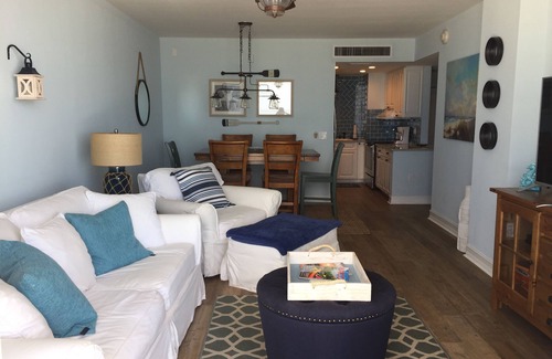 Marco Island Condo | 17th Floor Oceanfront Remodeled Beach Escape!