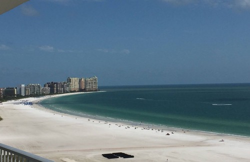 Marco Island Condo | 17th Floor Oceanfront Remodeled Beach Escape!