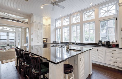Sea Pines House | 18 Grey Widgeon - Direct Oceanfront - A Beautiful Gem.