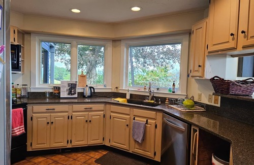 White River Junction House | 180-degree panoramic views of Vermont's mountains from the Living room, Hot Tub