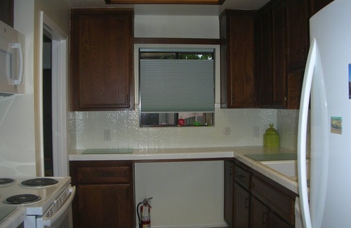 Allied Gardens Condo | 180° Golf Course Backyard Along San Diego River In Mission Valley East