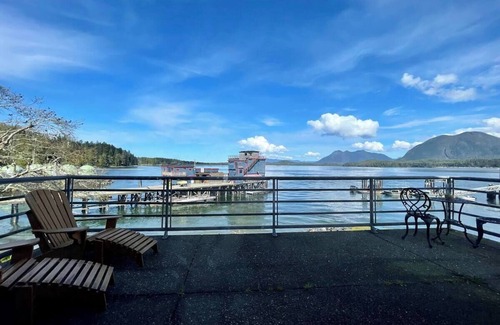 Tofino Condo | *180° Oceanview Condo «Vista Del Mar»