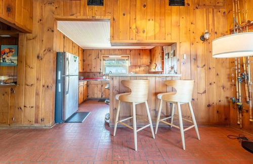 Fernandina Beach House | 1801 South Fletcher Avenue, Two Bedroom One Bath Steps from the Sand