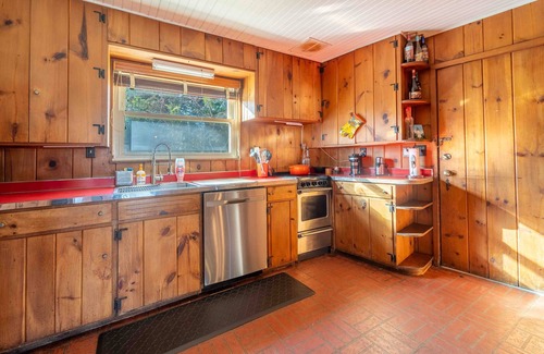 Fernandina Beach House | 1801 South Fletcher Avenue, Two Bedroom One Bath Steps from the Sand