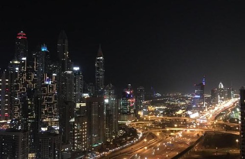Jumeirah Lake Towers Apartment | 180° Sheik Zayed Road balcony views 2BR in JLT