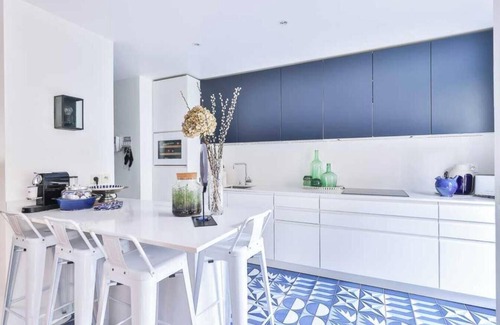 19th Arrondissement Apartment | 180m² urban gem with a terrace close to Parc des Buttes-Chaumont