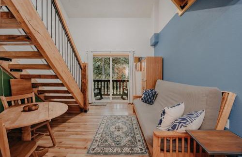 Glacier Apartment | 18SLL - Newly Remodeled - Sleeps 4 - Fireplace - WithD condo