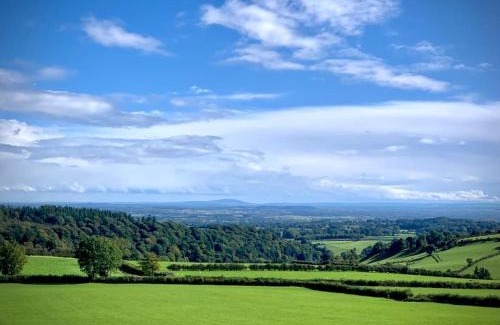 Rhydycroesau House | 18th Century Farmhouse, England Wales Border, Breathtaking Views