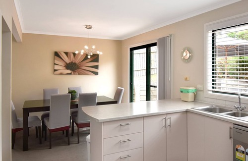 Bermagui House | 19 George Lane - Enjoy the water views from the sitting room upstairs!