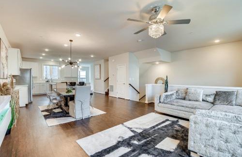 Fort Meade House | 19 Mi to Baltimore Townhome in Maryland City