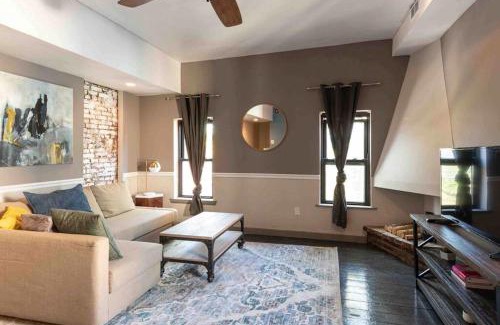 Washington Square West Apartment | 1918 Duplex with Character City Center