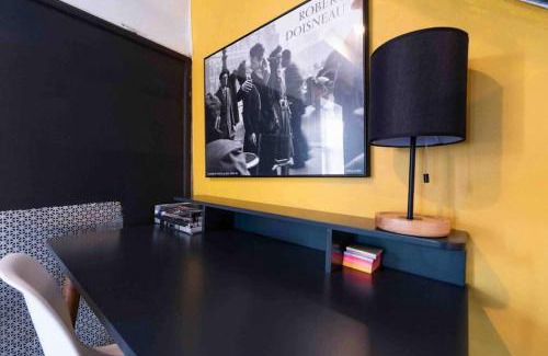 Washington Square West Apartment | 1918 Duplex with Character City Center