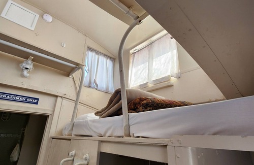 Williams Cabin | 1929 authentic Caboose Suite #2