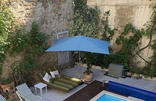 Gabian House | 19th Century Maison de vigneron with private pool
