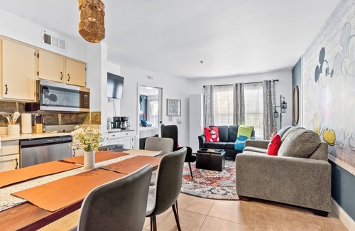 Florida Central Atlantic Coast Condo | 1B/1B Family friendly, Amenities, Coffee bar, Kissimmee