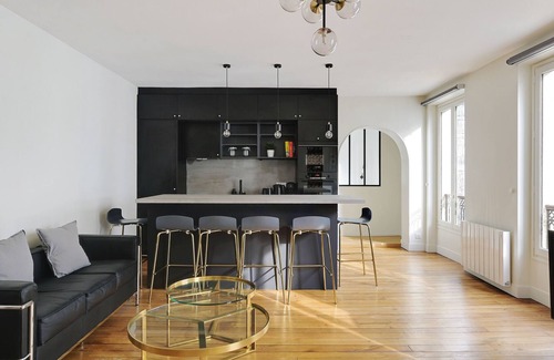 Quartier de la Goutte-d'Or Apartment | 1BDR Modern, bright & quiet 4P - Lariboisière -BAIL MOBILITE