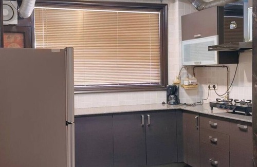 Greater Kailash Apartment | 1BHK- GK 1 near Market by HostMyStay