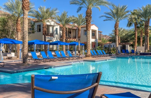 La Quinta Villa | 1BR#065127 Legacy Villas, Romantic Resort King Suite, Fireplace, Patio w/Views