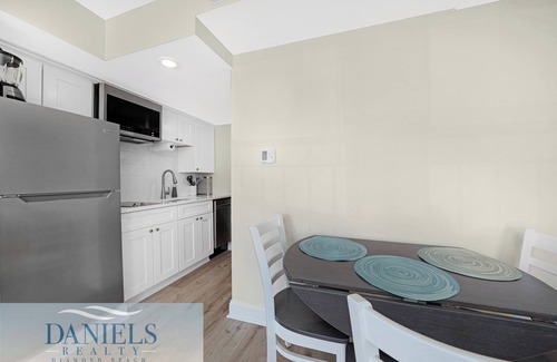 Wildwood Crest Condo | 1Br/1Ba Cape Cod Inn Unit 104, Wildwood Crest. Booking offseason and 2026!