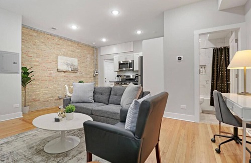 Andersonville Apartment | 1BR Deluxe Apartment near Shops & Cafés