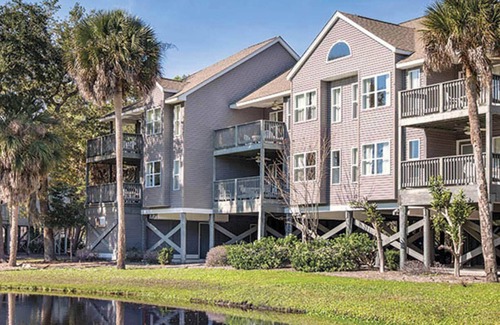 Ocean Ridge Condo | 1BR Deluxe Golf, Beach & Fishing Escape