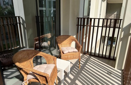Ras Al Khor Industrial Area Condo | 1BR Dubai Creek Harbour- Pool-Beach-Marina-DT View