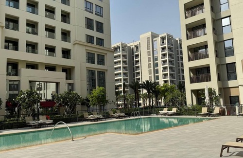 Ras Al Khor Industrial Area Condo | 1BR Dubai Creek Harbour- Pool-Beach-Marina-DT View