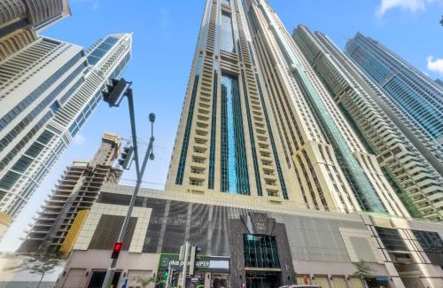 Dubai Apartment | 1BR in Sulafa Tower- Ideal for Short-Term Stay