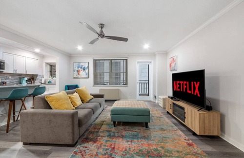 Downtown Atlanta Condo | 1BR | King Bed | Panoramic Views | Downtown ATL
