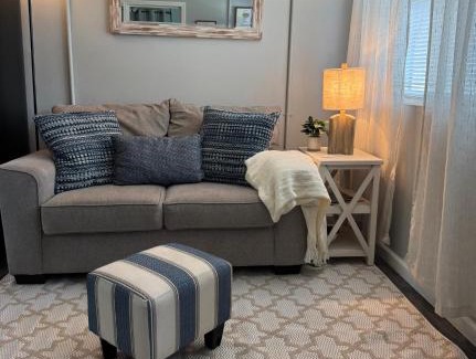 Knoxville Apartment | 1BR Near UT & Hospitals Quiet & Cozy Pet Friendly