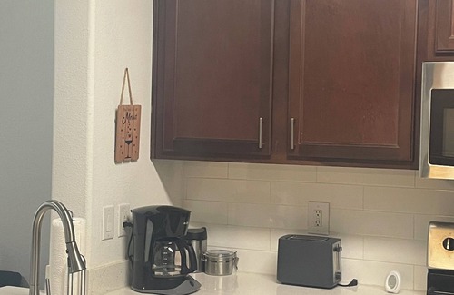 Frisco Apartment | 1BR Suite with Balcony + Pool View in Frisco Near Legacy West & The Star