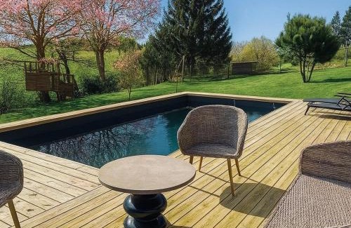 Mainneville Villa | 1h10 de Paris, maison de campagne avec piscine chauffée
