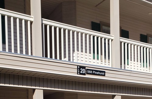 Pawleys Island Condo | 1st floor, 3-bedroom condo in Pawleys Island on the 17th hole