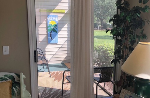 Sunset Beach Condo | 1st floor 3 BR Condo with Free Wifi
