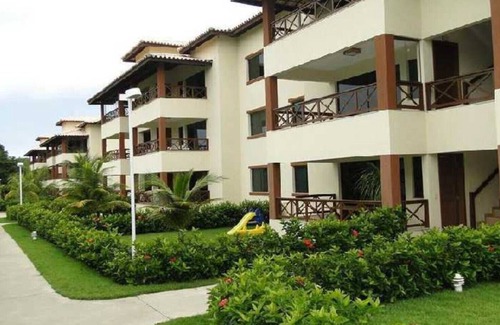 Jenipabu Apartment | 1st floor apartment, 3 suites, furnished, condominium club, 7 people, near the beach