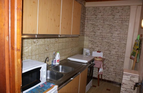 Le Grand-Bornand Apartment | 1st floor, balcony, parking, tv, ski locker, 26m², Le Grand Bornand