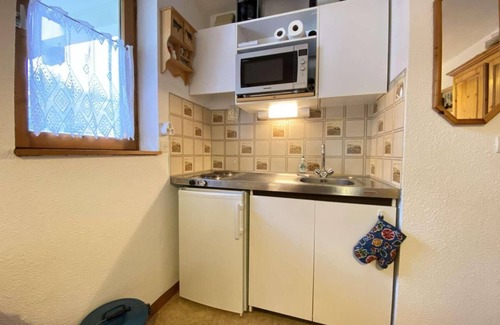 Praz-sur-Arly Apartment | 1st floor, balcony, ski locker, 24m², Praz sur Arly