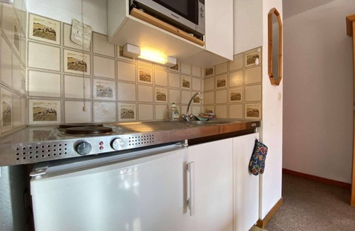 Praz-sur-Arly Apartment | 1st floor, balcony, ski locker, 24m², Praz sur Arly