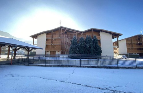 Praz-sur-Arly Apartment | 1st floor, balcony, ski locker, 24m², Praz sur Arly