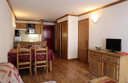 Aussois Apartment | 1st floor, balcony, tv, ski locker, 41m², Aussois