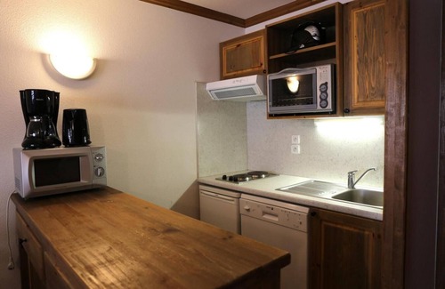 Aussois Apartment | 1st floor, balcony, tv, ski locker, 41m², Aussois