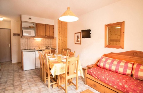 Aussois Apartment | 1st floor, balcony, tv, ski locker, 33m², Aussois