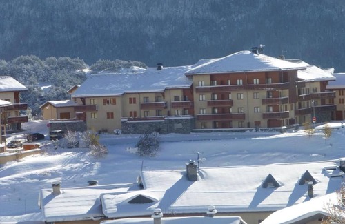 Aussois Apartment | 1st floor, balcony, tv, ski locker, 33m², Aussois