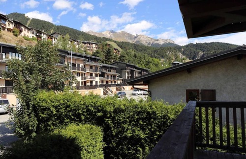 Aussois Apartment | 1st floor, balcony, tv, ski locker, 50m², Aussois