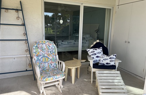 Whitney Beach Condo | 1st Floor Home Away from Home - Steps to Beach - Pool
