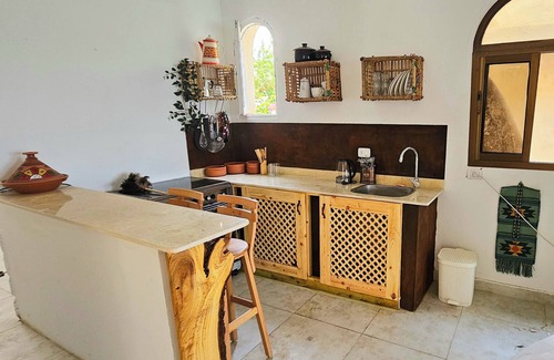 Dahab Apartment | 1st line on beach loft NO1,LTBL , 90m2, sleeps 6, newly renovated, all amenities