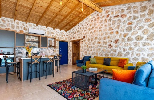 Faralya Villa | 2+1 Conservative Villa in Patara