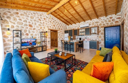 Faralya Villa | 2+1 Conservative Villa in Patara