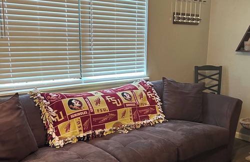 Tallahassee House | 2/2 Family-sized townhome with deck - 2 minute walk to Doak Stadium!